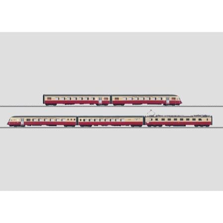 TEE Elektro-Triebzug "Gottardo". - Serie RAe TEE II (SBB/CFF/FFS) AC