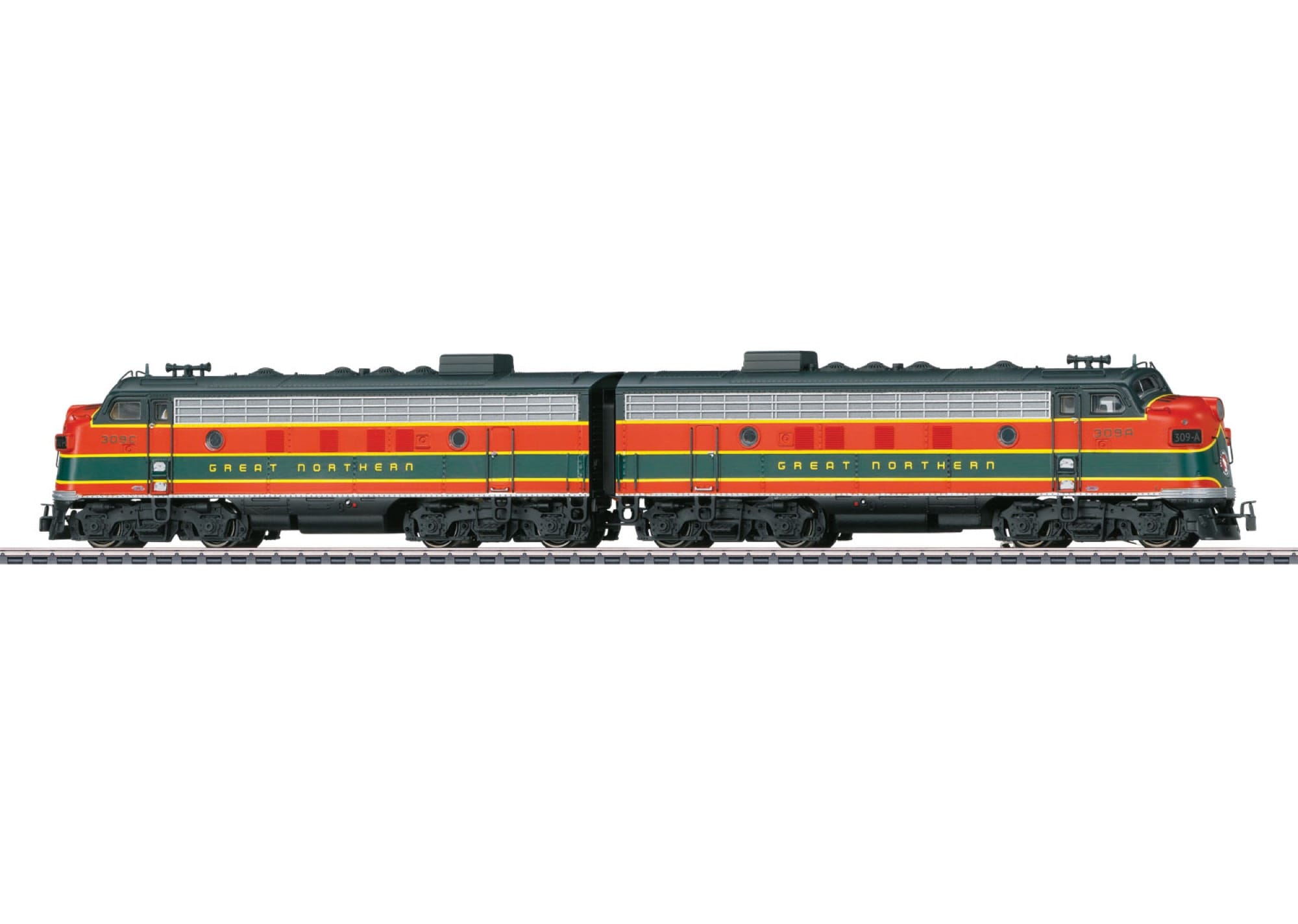 Märklin 39621 - Diesellok F7 AA GN