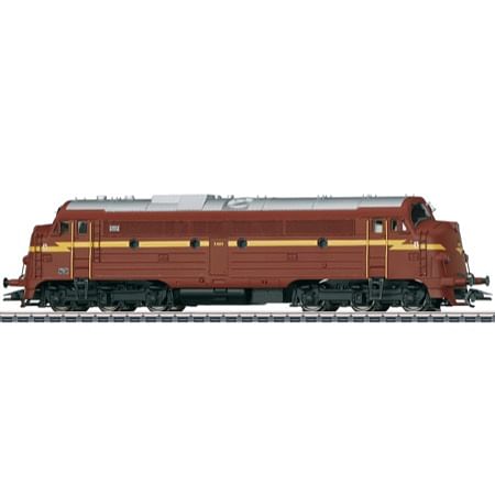 Diesellokomotive. - Typ Di3 AC