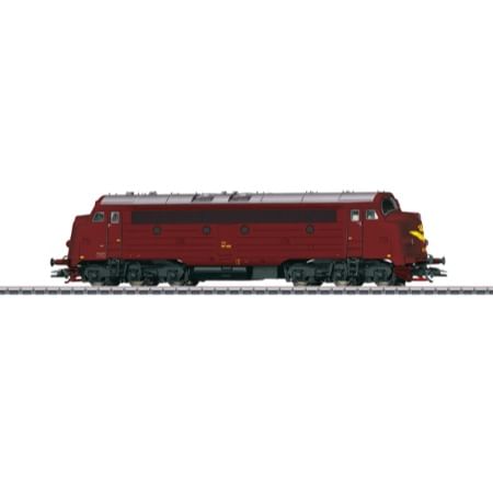 Diesellok NOHAB DSB AC