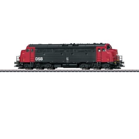 DSB MY 1110 m. rangerplatform, MFX sound AC