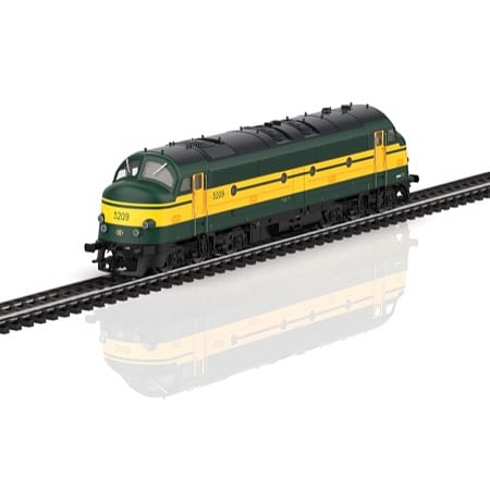 Diesellok Serie 52 SNCB AC