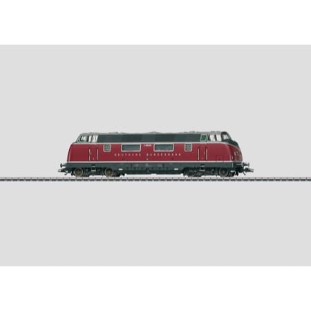 Diesellokomotive. - BR V 200.0 DB AC