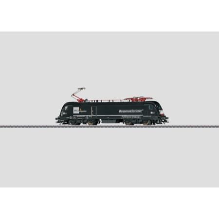 Elektrolokomotive. - ES 64 U2, MRCE-Dispolok GmbH AC