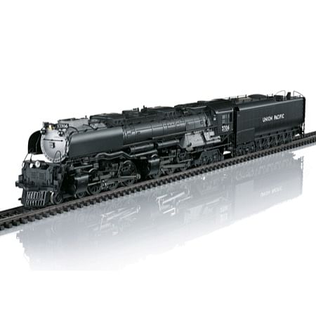 US-Güterzug-Dampflokomotive mit Öl-Schlepptender - Klasse 3900 Challenger AC