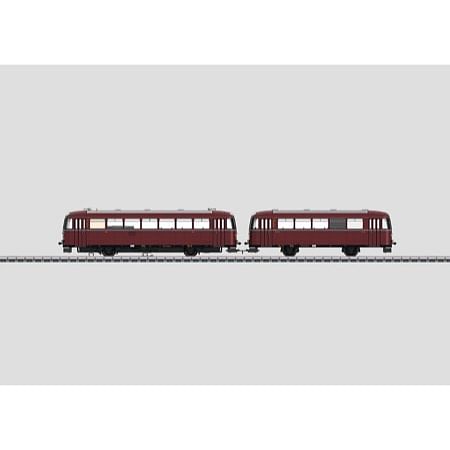 Schienenbus mit Beiwagen - VT 95.9 + VB 142, DB AC