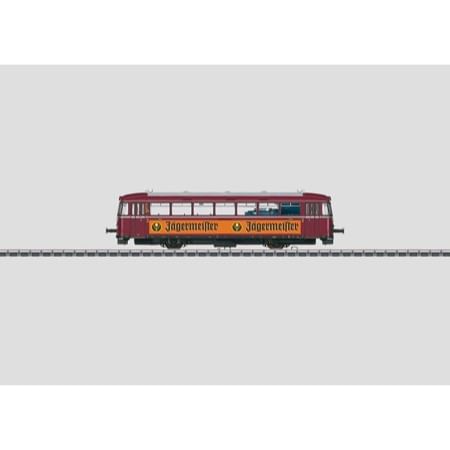 Schienenbus Jägermeister. - BR Vt 54 AC