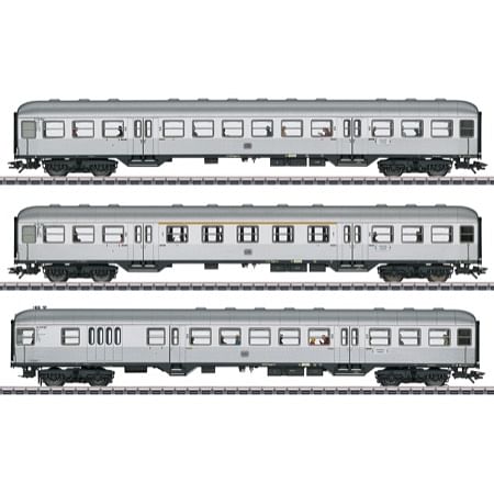 Nahverkehrswagen-Set DB 