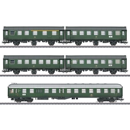 Passenger Car Set 