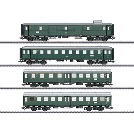 Eilzugwagen-Set zum VT 92.5 