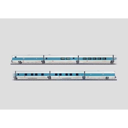 Schnellzugwagen-Set. - Talgo 