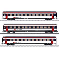 Wagen-Set EW IV SBB 