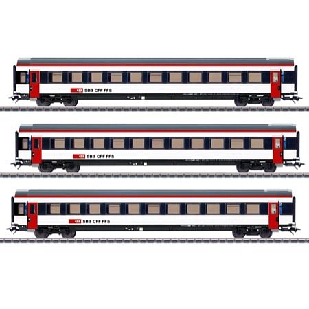 Wagen-Set EW IV SBB 