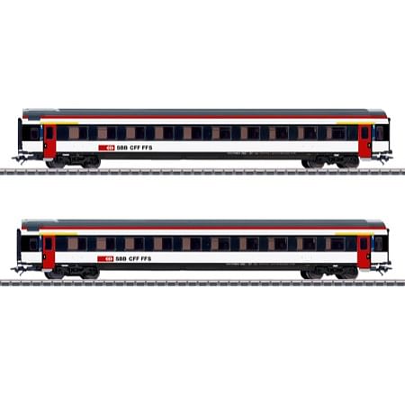 Wagen-Set EW IV SBB 