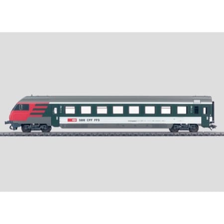 Schnellzug-Steuerwagen. - EW IV Bt 