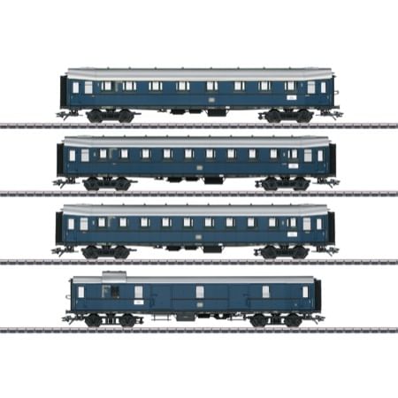 Schnellzugwagen-Set DB 