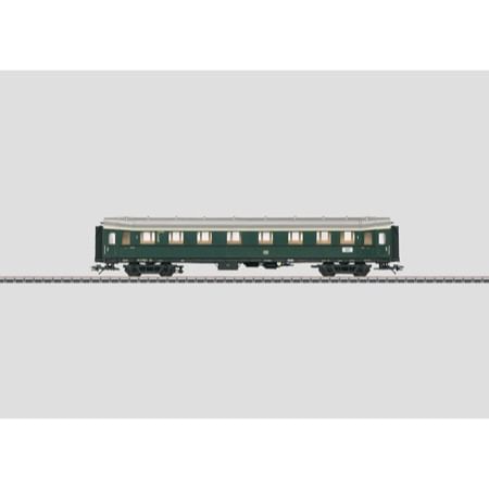 Schnellzugwagen. - A4ü DB 