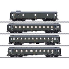 Wagen-Set z.BR19 DR/DDR 