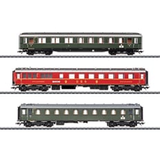 Schnellzug-Set 2 D74 DB 