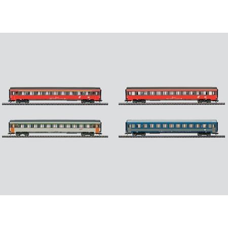 Schnellzugwagen-Set 