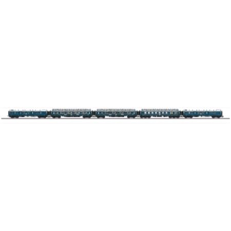 Schnellzugwagen-Set CIWL Orient-Express 1928 - CIWL 