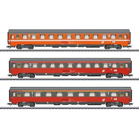 Personenwagen-Set 2 FD Mozart 