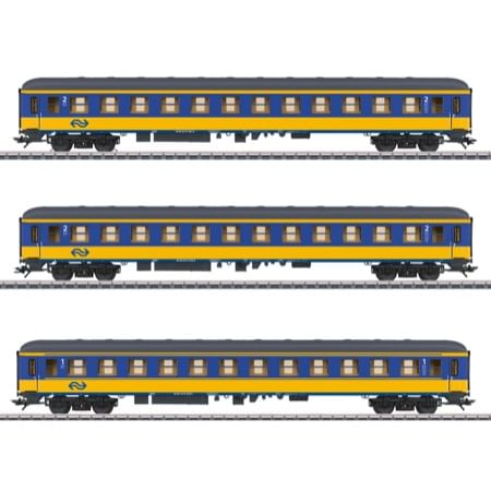 Schnellzugwagen-Set NS 