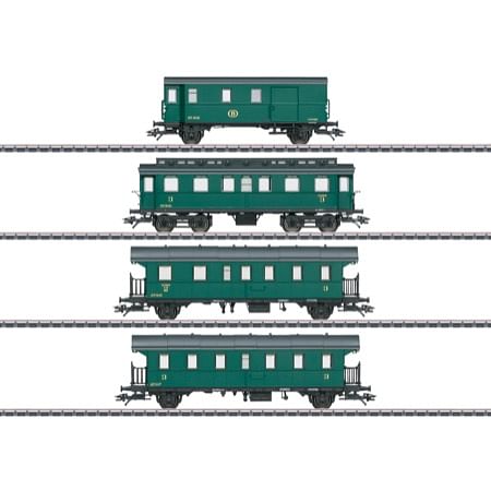 Passenger Car Set  SNCB 