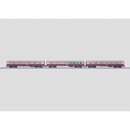 Nahverkehrswagen-Set "Ruhr-Schnellverkehr". 