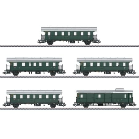 Donnerbüchsen-Set DB 