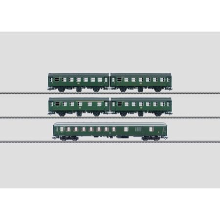 Personenwagen-Set. - Wagenset 