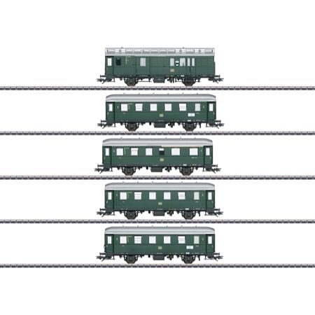 Reisezugwagen-Set DB 