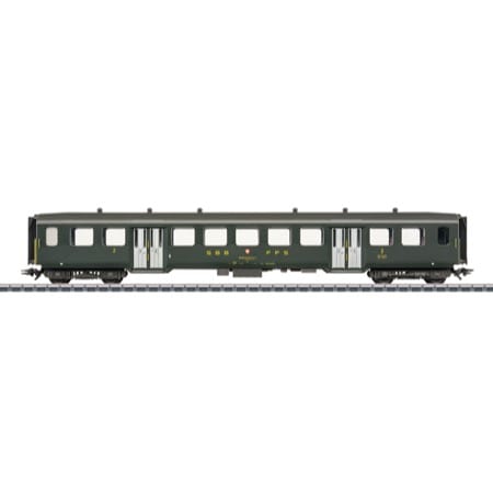 Leichtstahlw. 2.Kl. SBB 