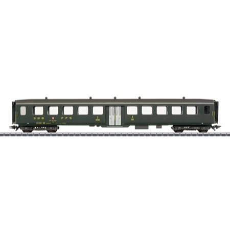 Leichtstahlw. 2.Kl. SBB 