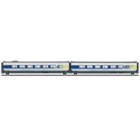 Ergänzungswagen-Set 1 zum TGV POS - TGV POS 