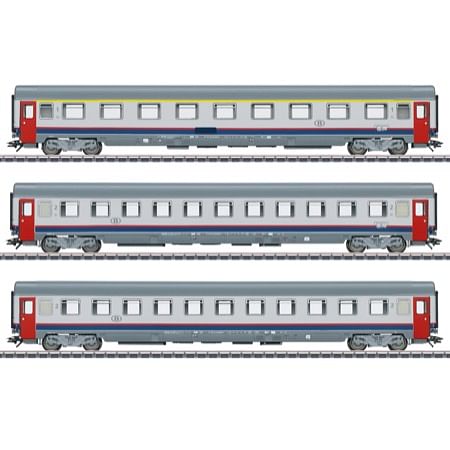 Schnellzugwagen-Set "EC90 Vauban",SNCB,V 