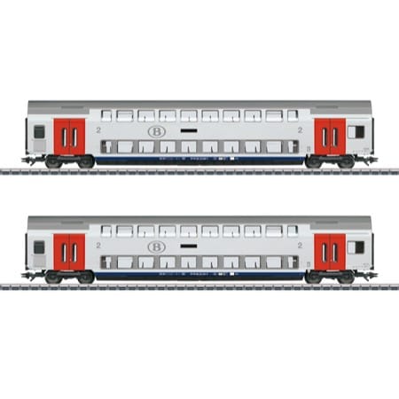 Doppelstockwagen-Set SNCB 