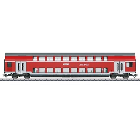 Doppelstockwagen 2.Kl.DB 