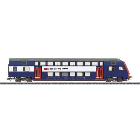 Doppelstocksteuerwagen 2.Kl.S 