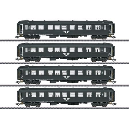 Passenger Car Set 