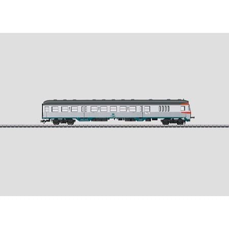 Steuerwagen. - BR BDnrzf 740 der DB 