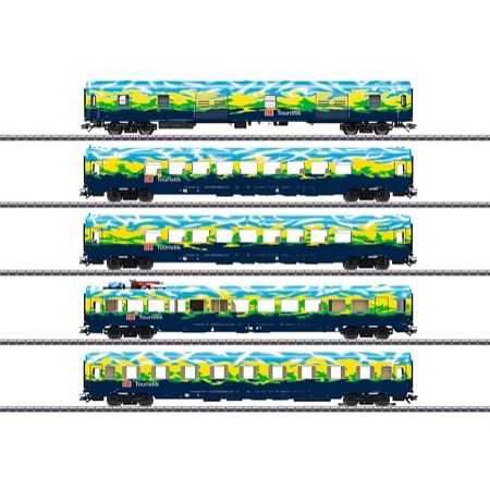 Personenwagen-Set „Touristikzug“ 