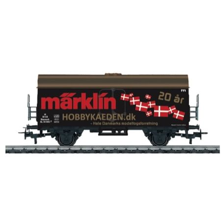 Hobbykæden jubilæumsvogn 20 år 