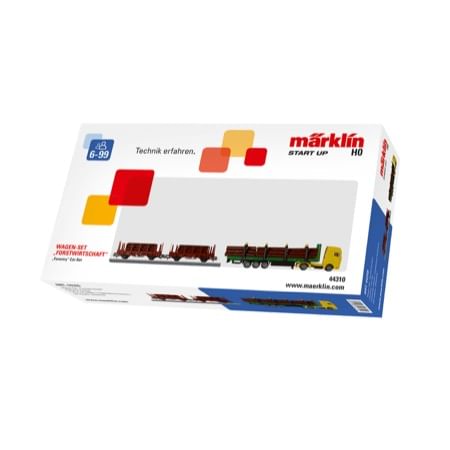 Märklin Start up - Wagen-Set "Forstwirtschaft" - Kls 443 