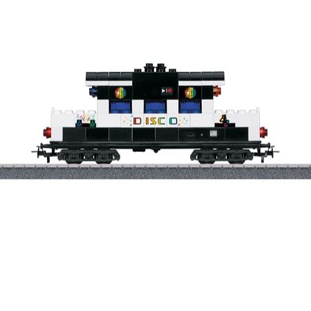 Disco Bausteinwagen m.Licht u 