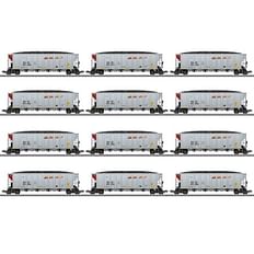 US Hopper Car-Set BNSF 