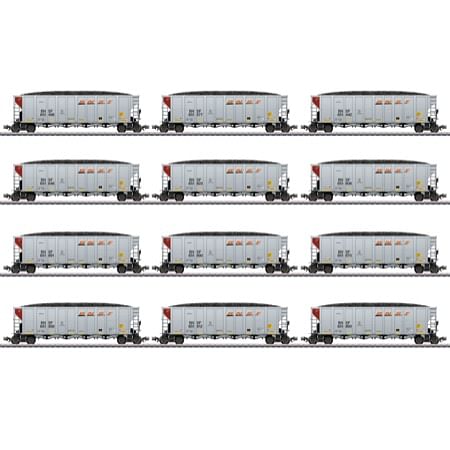 US Hopper Car-Set BNSF 