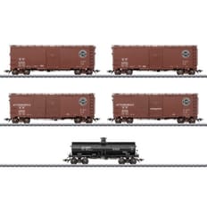 Güterwagen-Set Southern Pacific 
