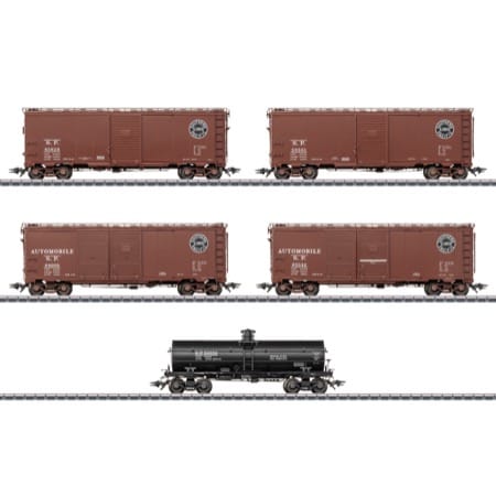 Güterwagen-Set Southern Pacific 