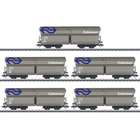 Selbstentladewagen-Set NS 